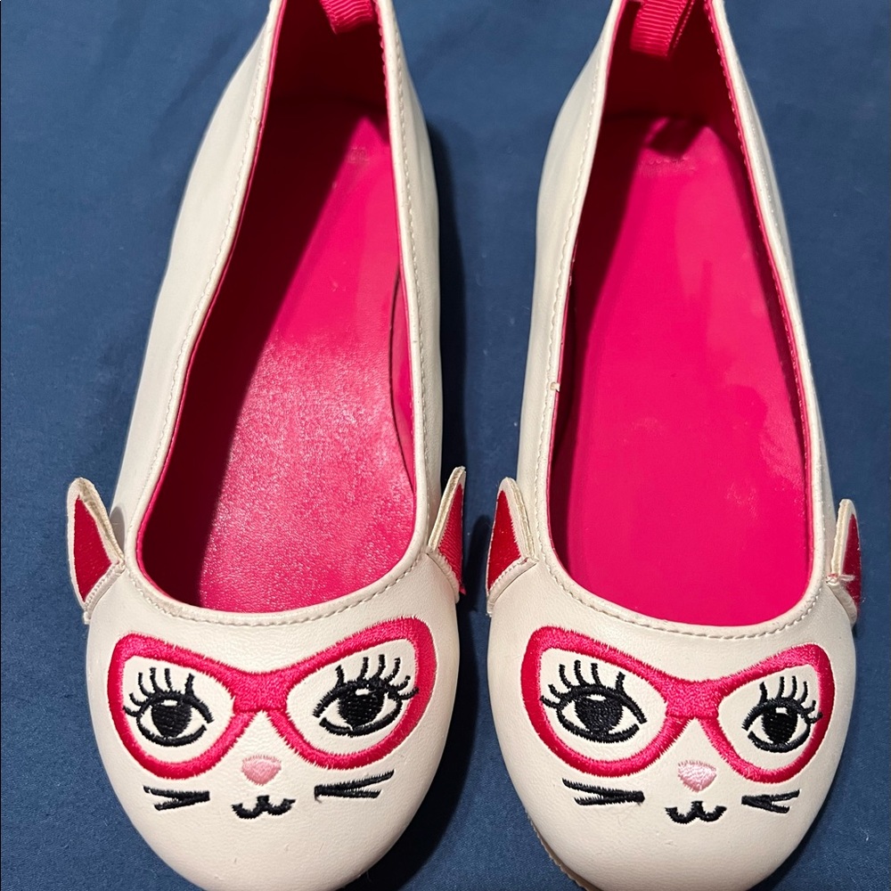 Girls ballet flats